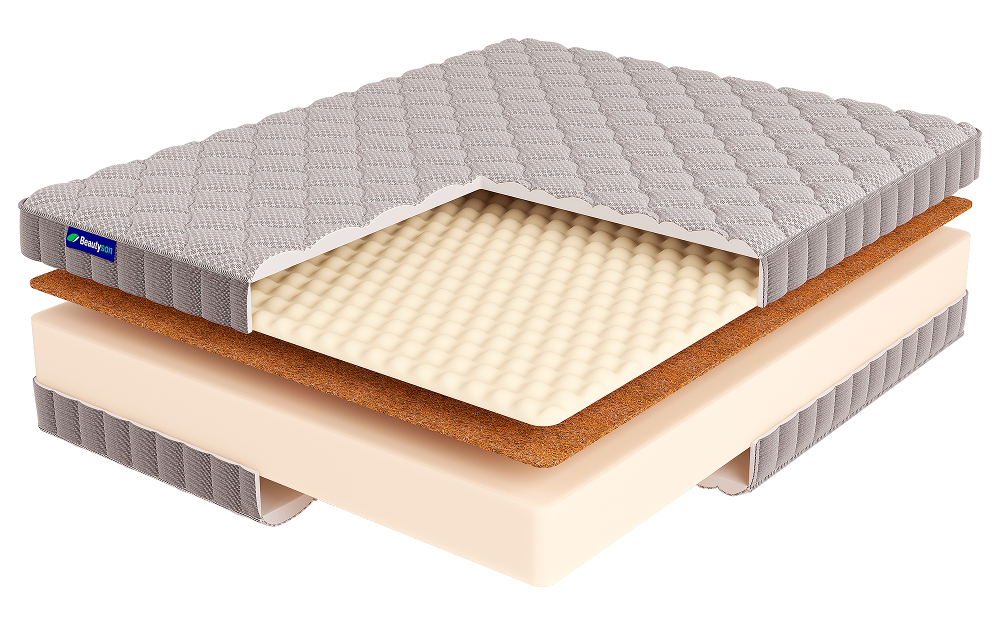 фото: Матрас Beautyson Roll Foam 21 Cocos Sens