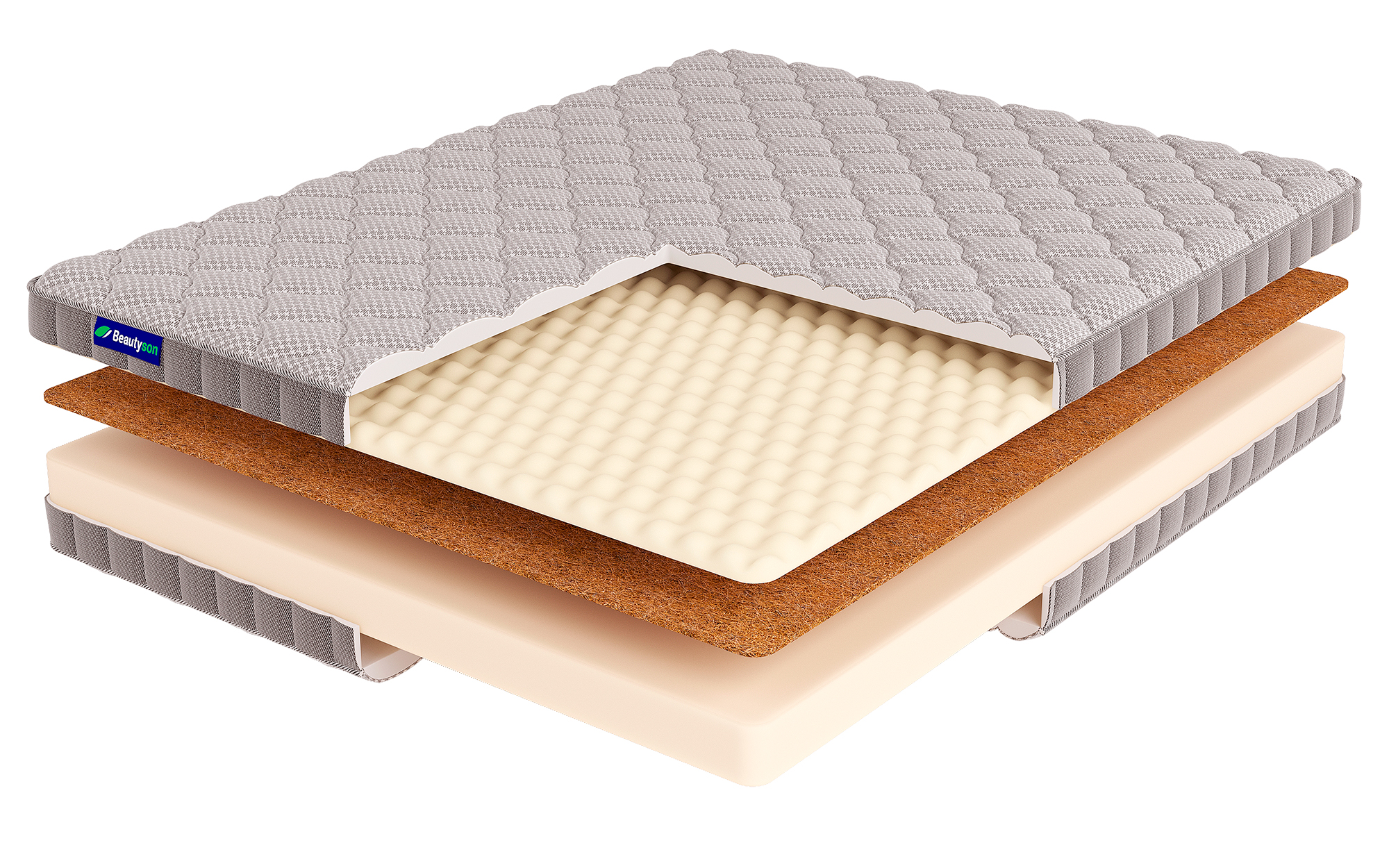 фото: Матрас Beautyson Roll Foam 14 Cocos Sens